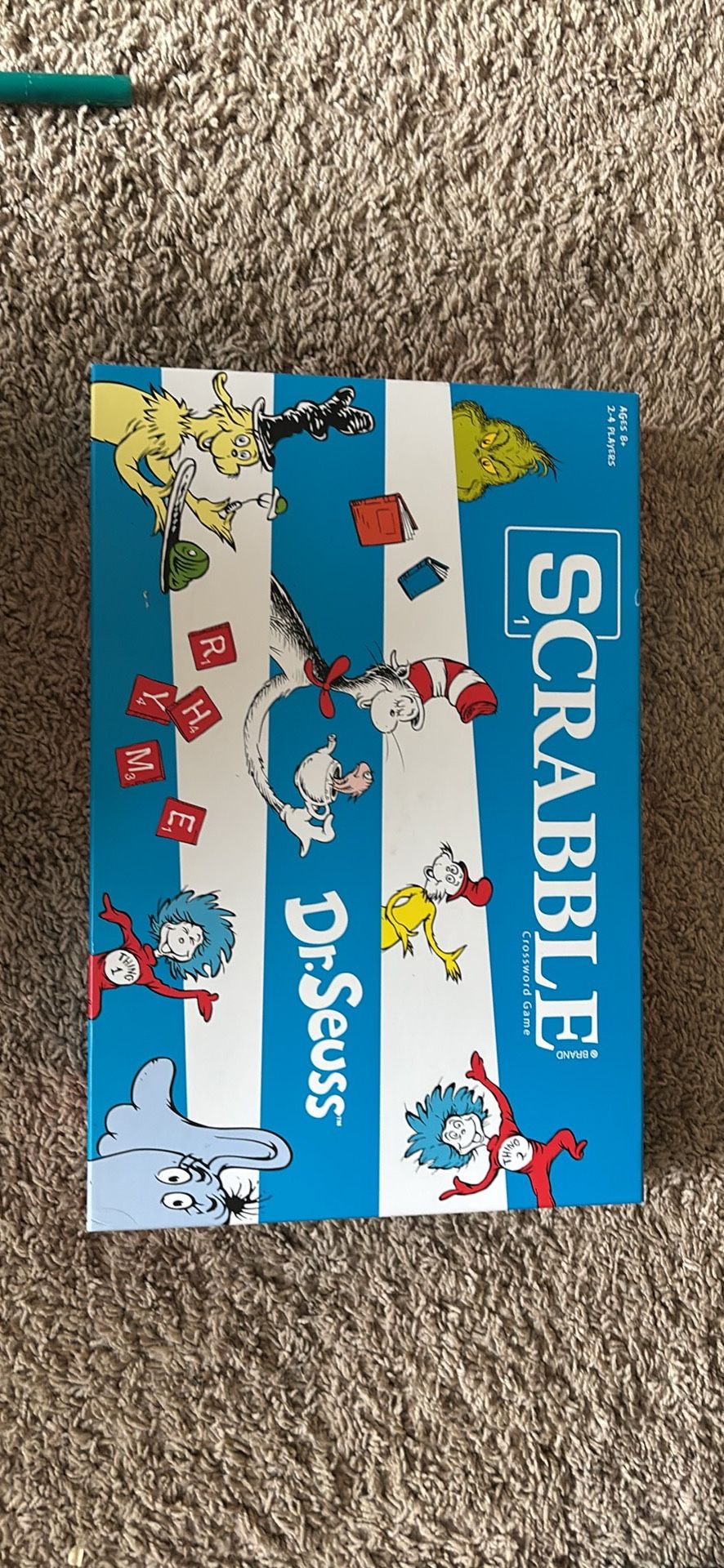 Dr.Seuss edition scrabble