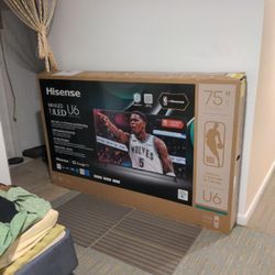 75 In Flat Screen TV 