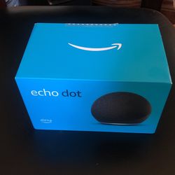 Brand New Sealed Echo Dot 4th Generation