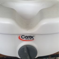 Raised Toilet seat 