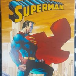 New Superman Playing Cards