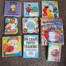 POTTY TRAINING BUNDLE - Toilet seats, Pull-Ups/Diapers, Carpet Pads!