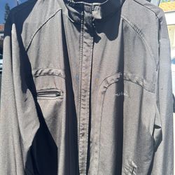 Travis Mathew Zip Up Wind Breaker Men’s Medium