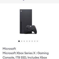 Xbox Series X Brand New In Box