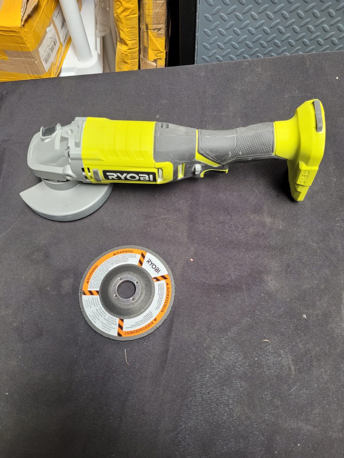 ONE+ 18V Cordless 4-1/2 in. Angle Grinder (Tool Only)