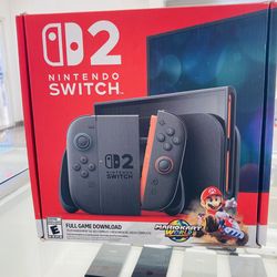 Nintendo switch 2 Mario Kart Bundle