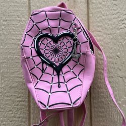 Monster High Pink Coffin Draculara Mini Backpack