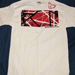 Famous Stars & Straps X Eddie Van Halen shirt medium NWT blink 182