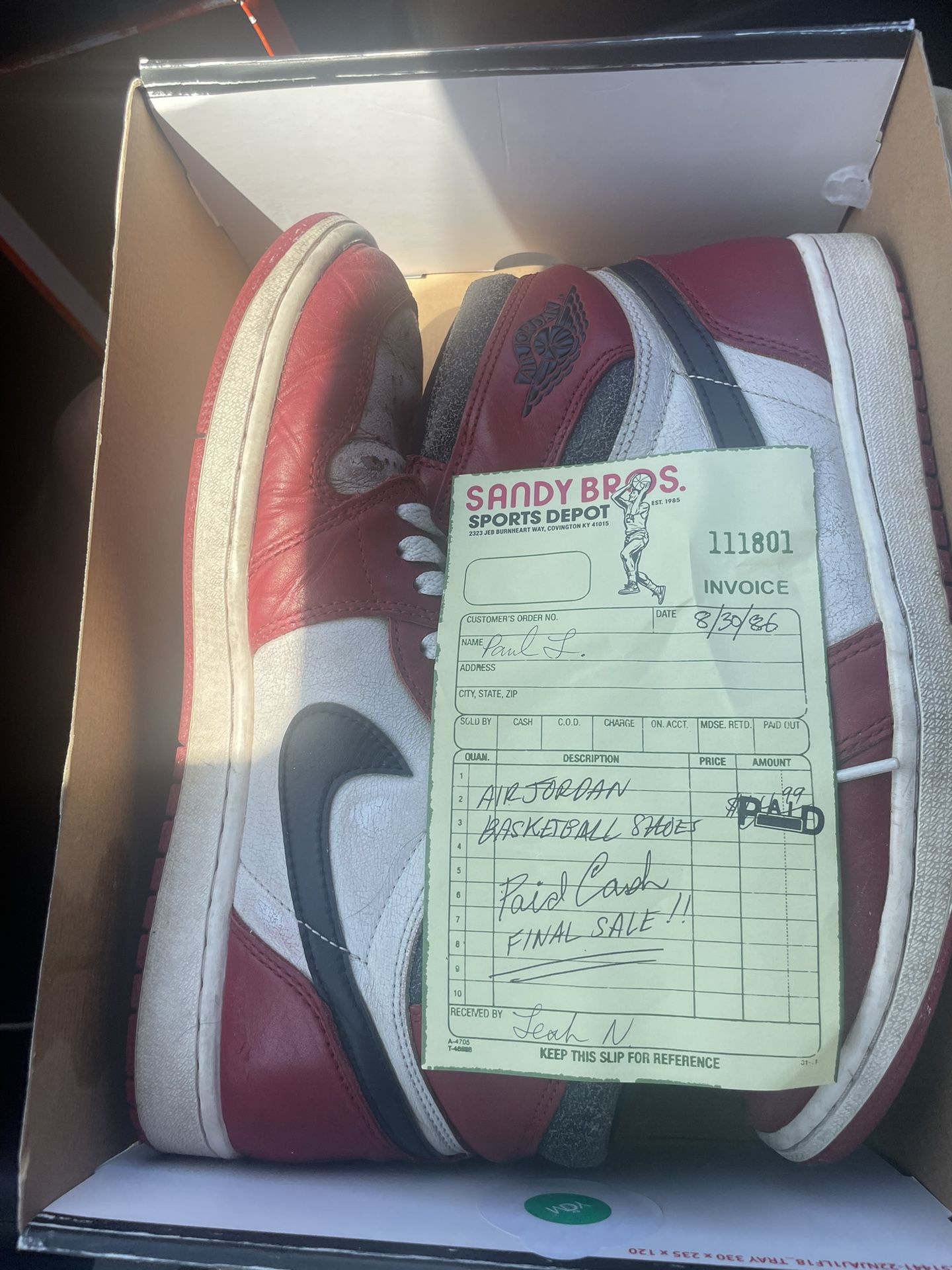Jordan 1 Lost And Found