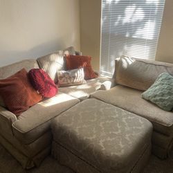 Sofa And Matching Chair