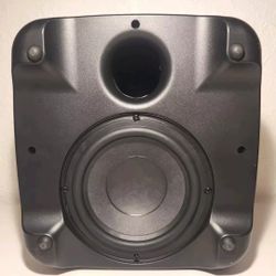 Polk Audio Surroundbar 5000 Black Floor Subwoofer Speaker ONLY - NO Power Cord