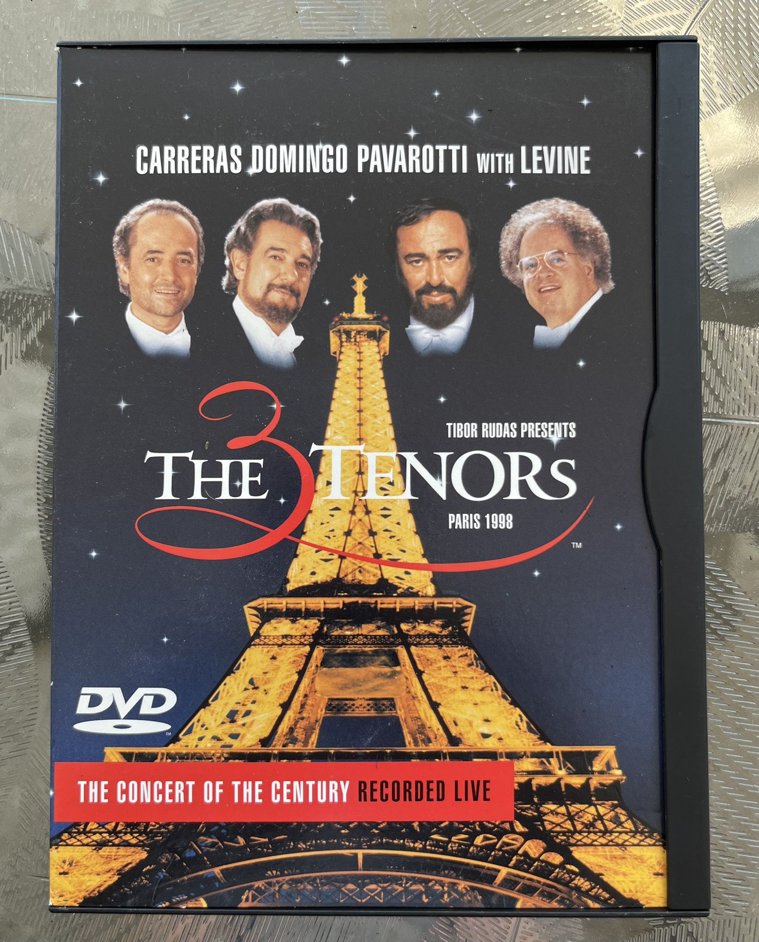 The 3 Tenors: Paris 1998 DVD Region 1 - DISC LIKE NEW