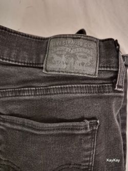 Levi's Classic Women's Bootcut Jeans - Soft Black-39(contact info removed) - 10LS