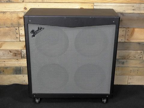 Fender 4x12 Mustang V Guitar 4x12 Cab Cabinet