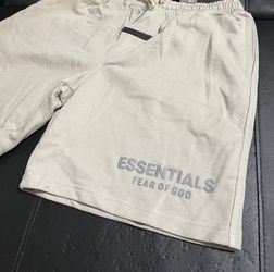 Essentials Fear Of God Jersey Shorts Streetwear