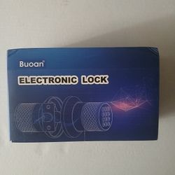 Electronic Door Lock New In The Box