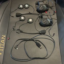 Boom! Audio S10 Paired Headsets