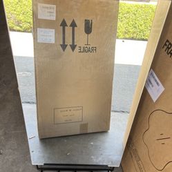 Mirror with Wall Hooks, Coat Rack, Entryway Organizer, Key Holder, Coat Hooks 32x18 “ New Still In Box 