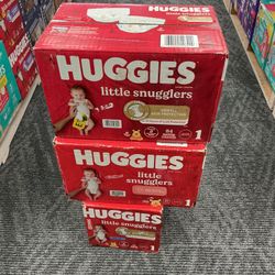 Huggies Size 1 Count 84 $31.00