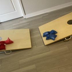 Cornhole Wood Game 