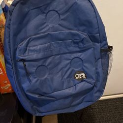 Navy Blue Backpack 🎒