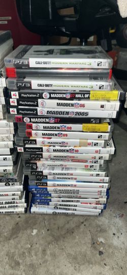 Ps2 - Ps5 games for sale