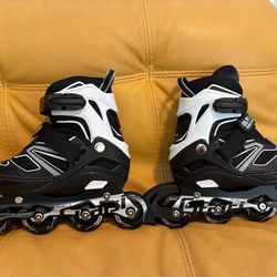 Boys Adjustable Inline Skates size 3-5