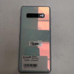 Samsung Galaxy S10 Plus 128 GB Silver Unlocked 
