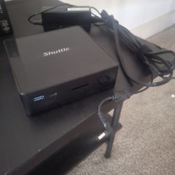 Shuttle Mini PC 