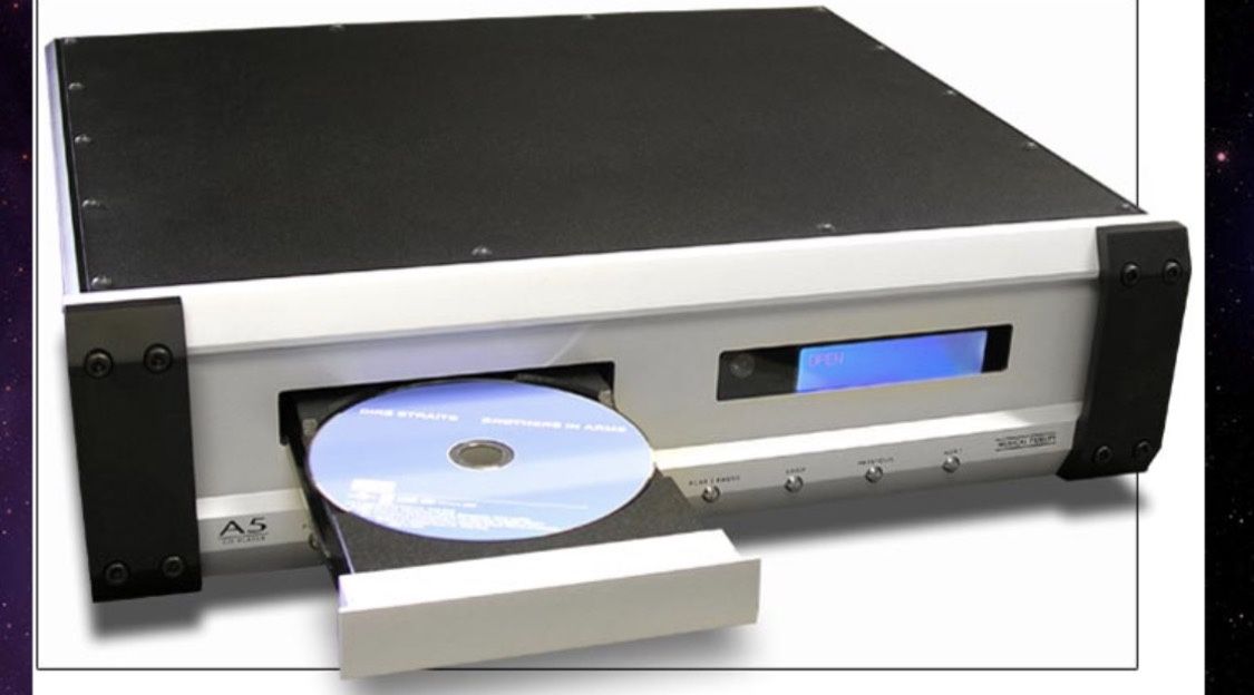 💽 Musical Fidelity A5 CD Player – Audiophile Quality