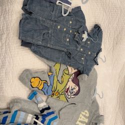 Gap Baby Boy Clothes 
