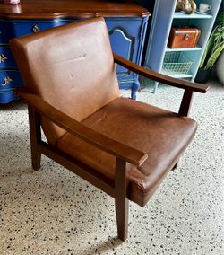 Brown Armchair