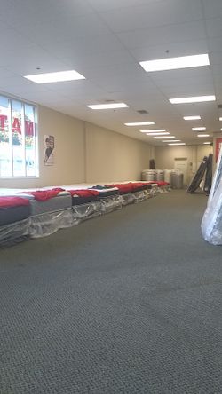 NEW MATTRESSES ON CLEARANCE