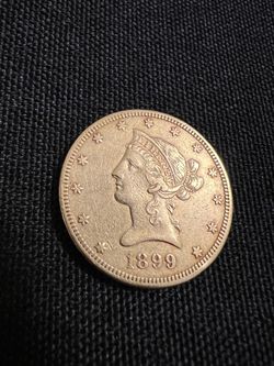 1899 $10 Gold Liberty Head Coin
