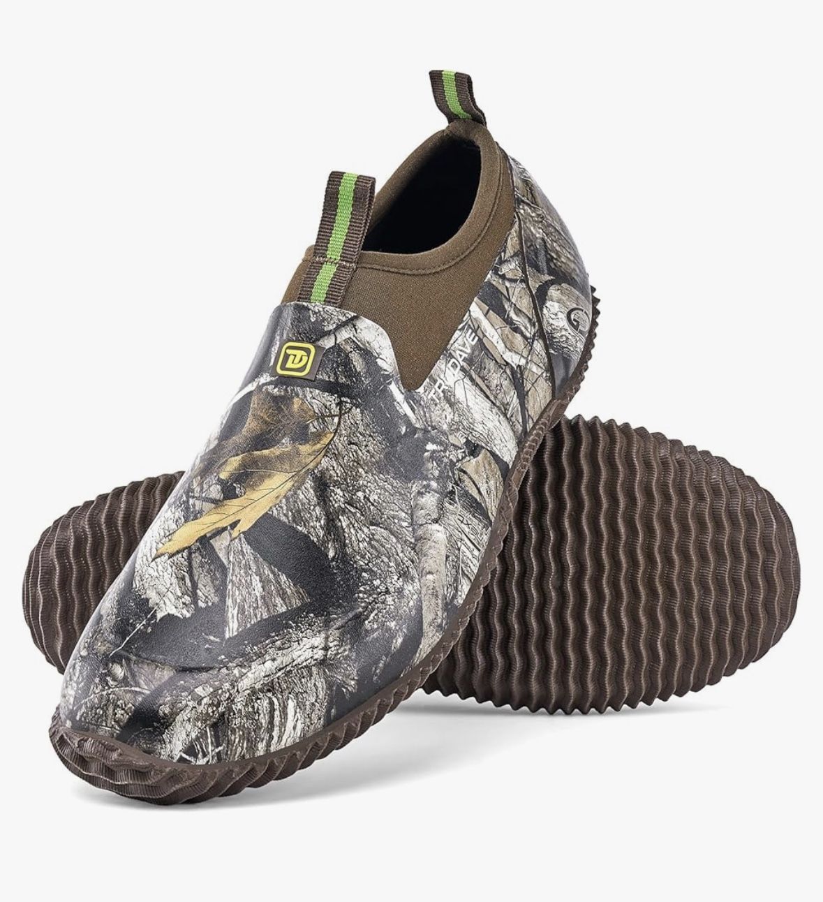 Garden Shoes for Men & Women, Waterproof Rubber Shoes with 4.5mm Neoprene,Mens 7