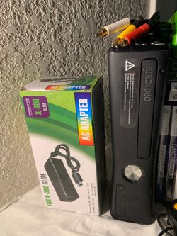 Xbox 360 S Console W/ Power Cord (new)Box.