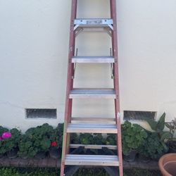 Werner Fiberglass 8ft Ladder,  $75 