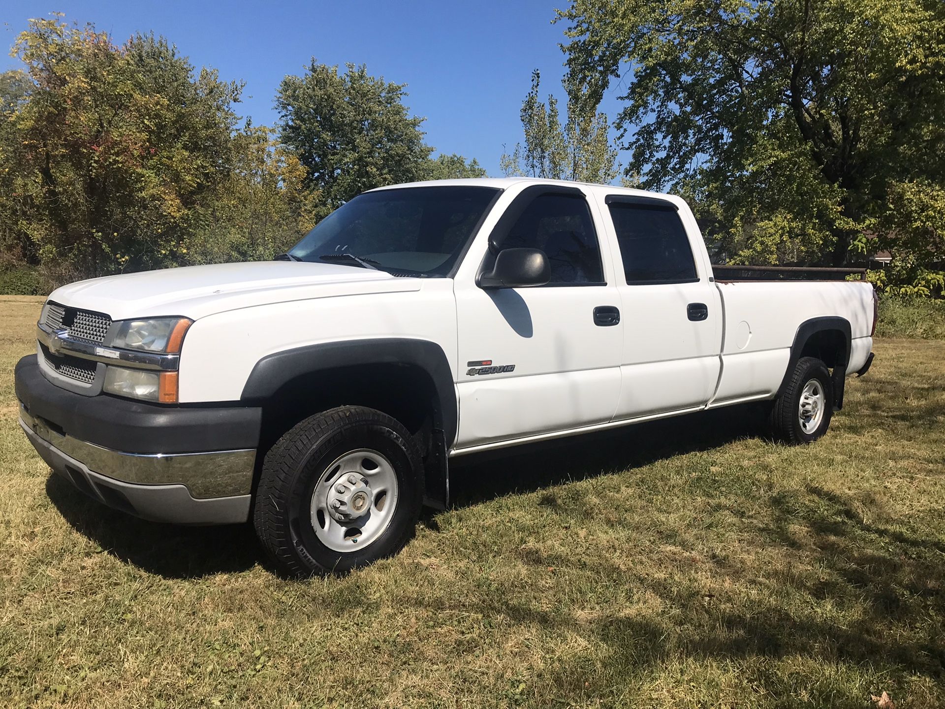 2004 Chevrolet Silverado 2500