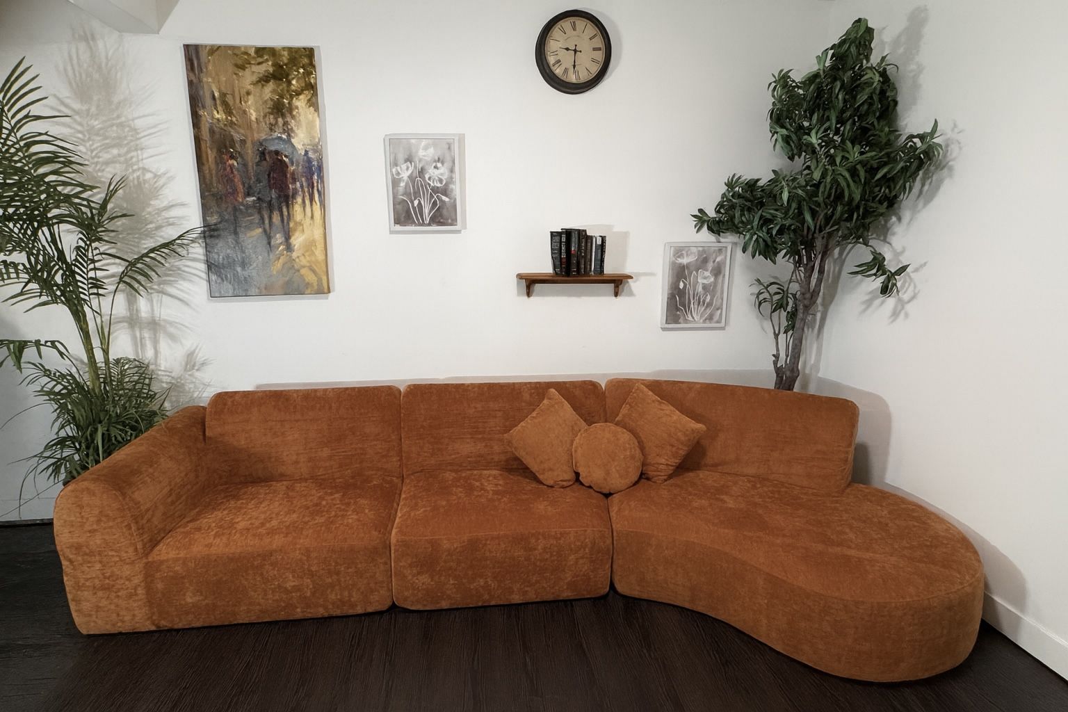 Cozy Contemporary Sectional