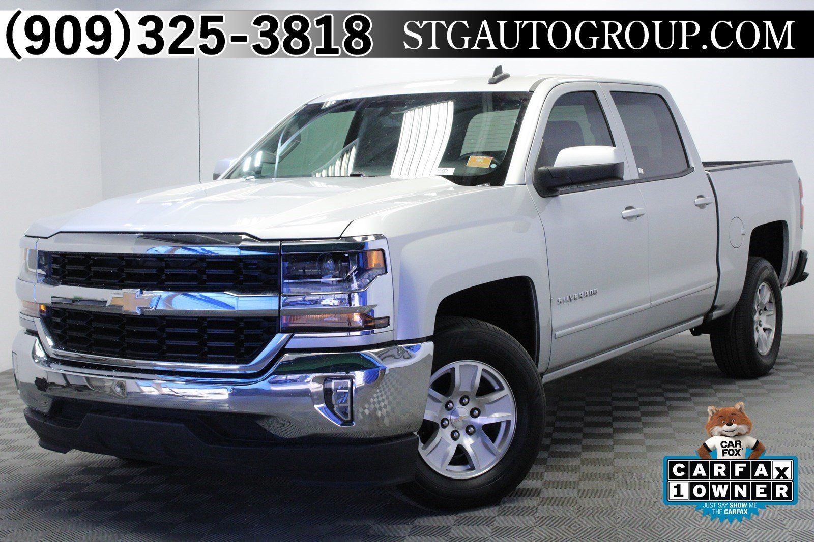 2018 Chevrolet Silverado 1500