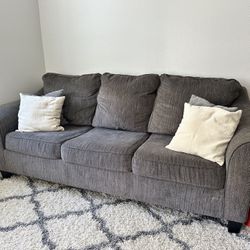 Dark Grey Couch