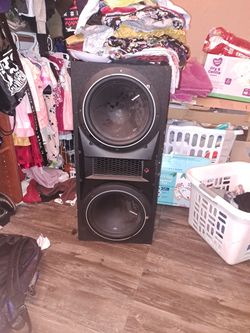 Rocksford Fosgate Speaker Box