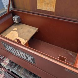 Job Box Toolbox Upgraded With Industrial Casters And Outlets 