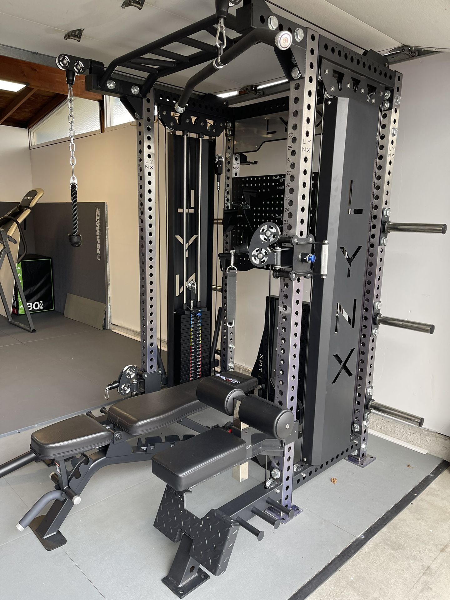 GYM FLOORING🔹SPORTS FITNESS HOME GYM EQUIPMENT