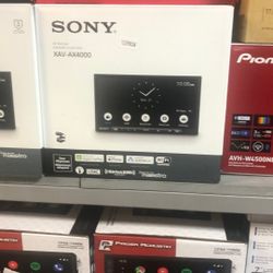 Sony Xav-ax4000 On Sale Today For 429.99 