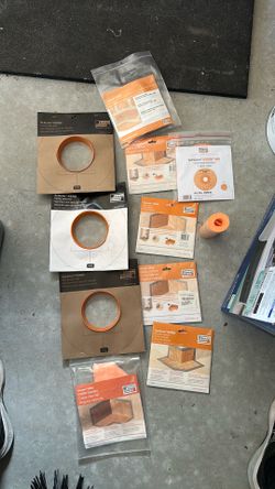 Schluter Kerdi band corner and seals
