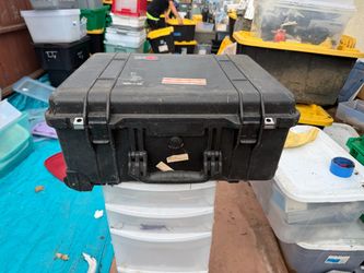 Waterproof Cases (Pelican brand and other) $50 each