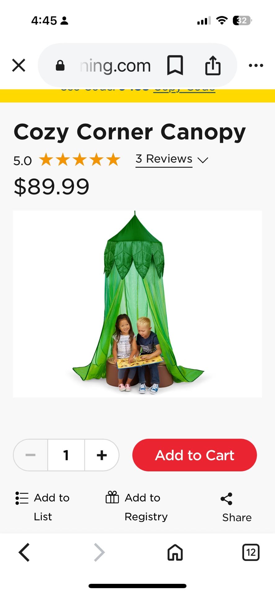 Lakeshore Calming Corner With Leaves