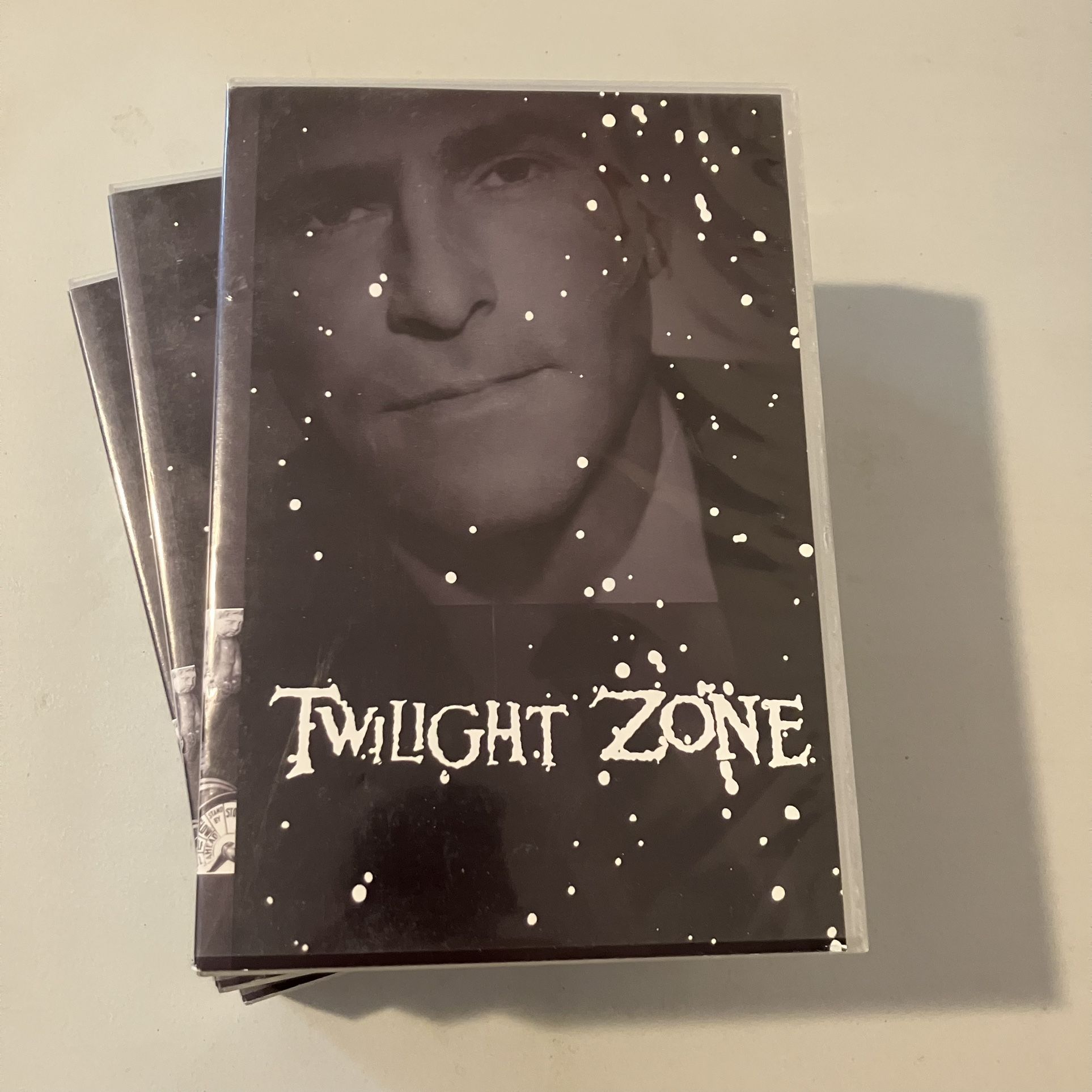 Twilight Zone Series Vol 1-3 Vintage DVD Set Lot Bundle