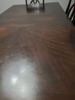 Dinning table for six